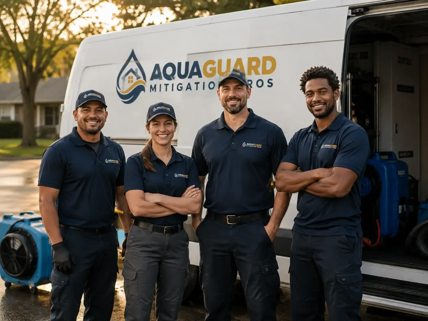 Water Damage Mitigation company in Great Meadows, NJ