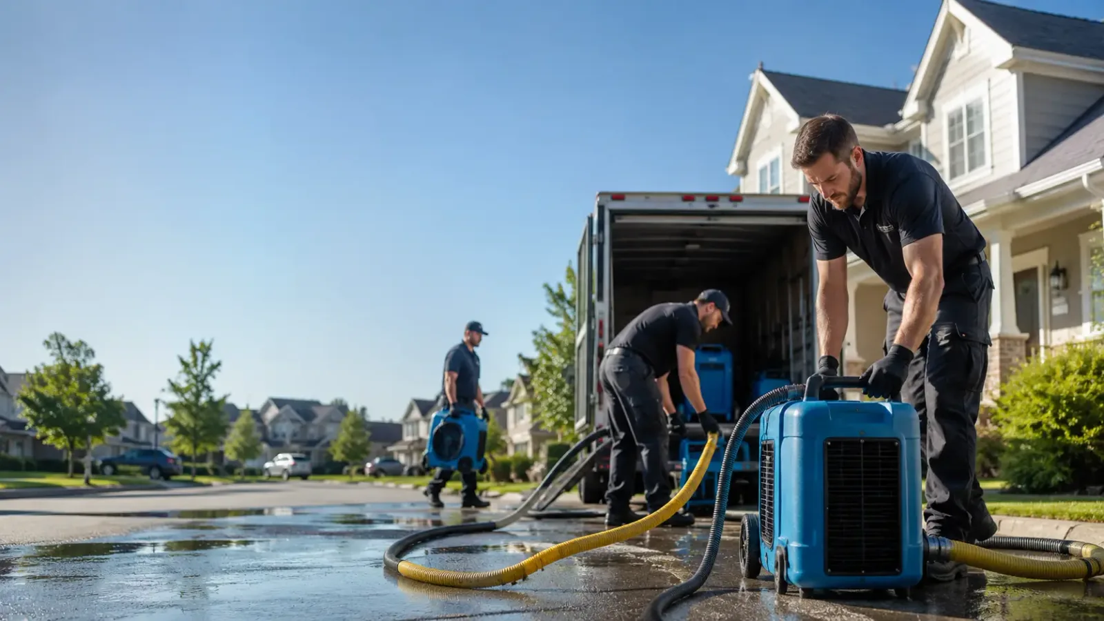 Water Damage Mitigation in Great Meadows, NJ